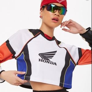Honda Mesh Graphic Top